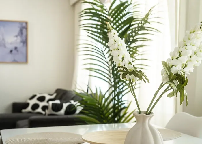 아파트 Christmas Star By Lapland Host 로바니에미