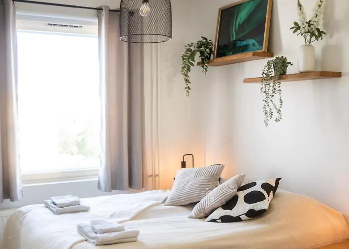 아파트 Christmas Star By Lapland Host *