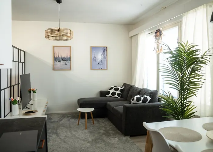 Christmas Star By Lapland Host 아파트 로바니에미