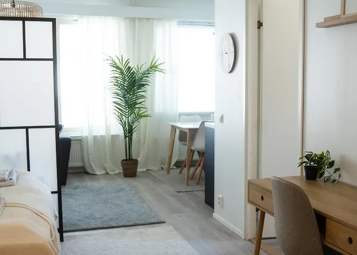 아파트 Christmas Star By Lapland Host 로바니에미