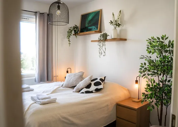 아파트 Christmas Star By Lapland Host